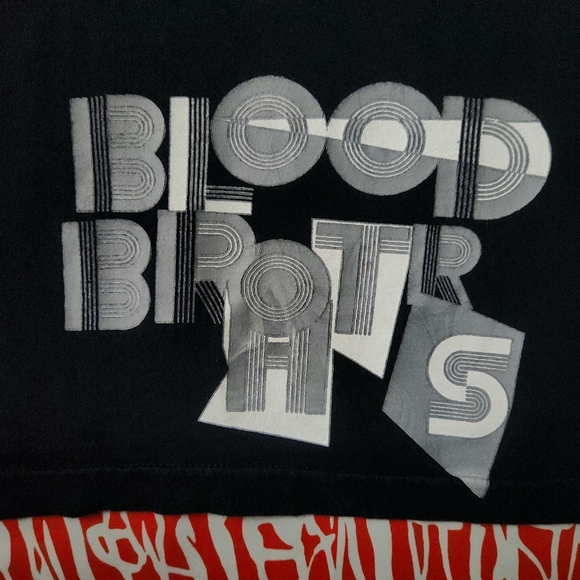 The Blood Brothers Vintage Shirt RARE Unique Unisex 'Crimes' - Picture 3 of 5